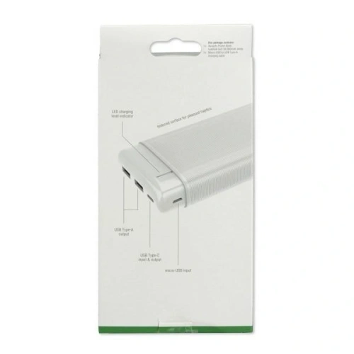 Powerbank 4smarts VoltHub Go2 20000mAh white