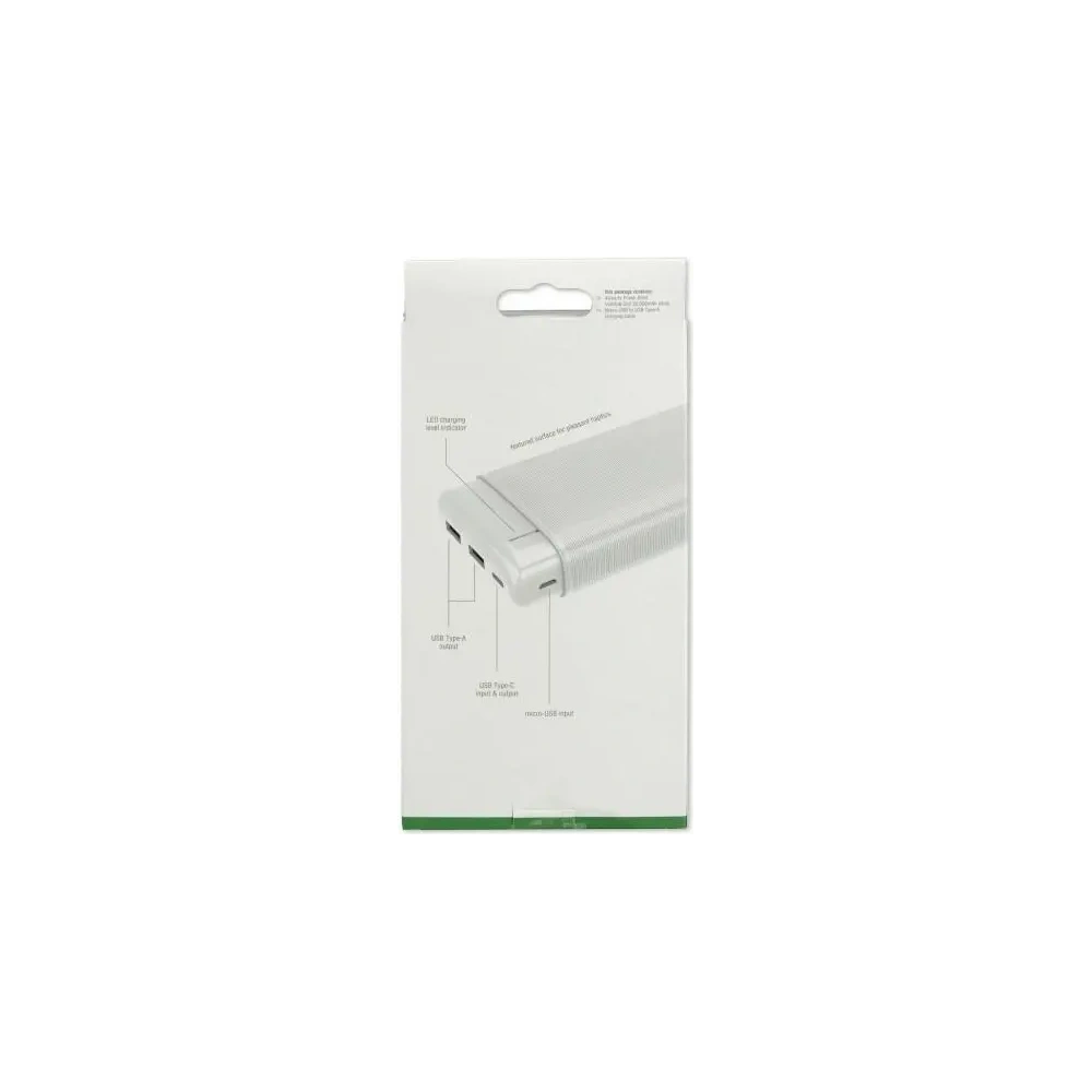 Hurtownia GSM - 4smarts VoltHub Go2 powerbank de 20000mAh alb - 4SMR41 - {ean13} - Hurt