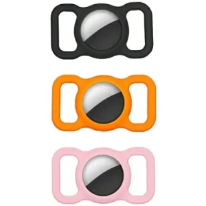 Hurtownia GSM - Etui 4smarts Silicone Case PetSet AirTag Black + Orange + Pink - 4SMR42 - {ean13} - Hurt
