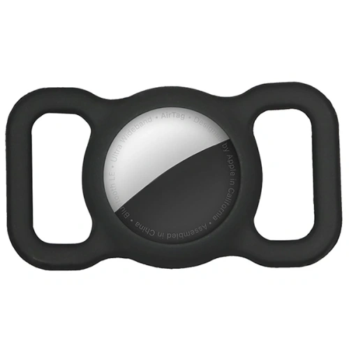 Etui 4smarts Silicone Case PetSet AirTag Black + Orange + Pink