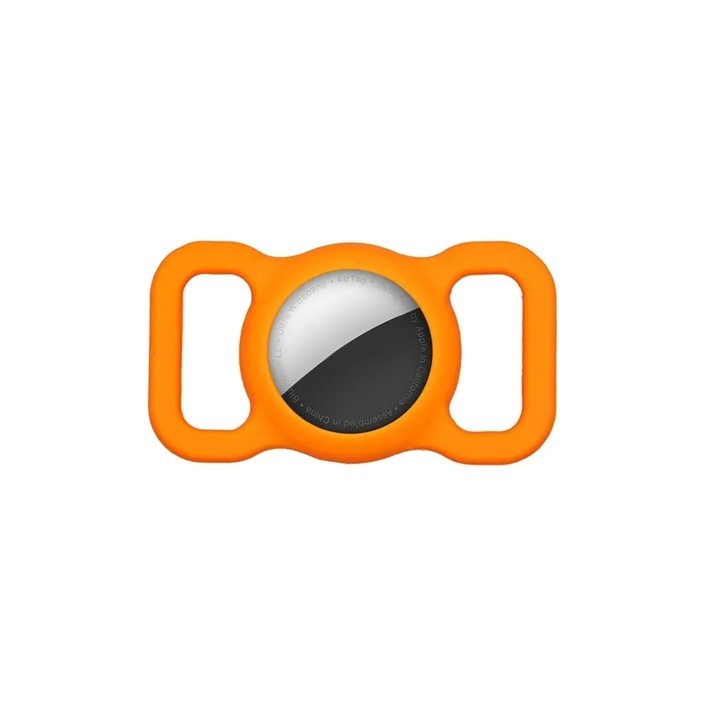 Hurtownia GSM - Husa din silicon 4smarts PetSet AirTag Neagră + Portocalie + Roz - 4SMR42 - {ean13} - Hurt