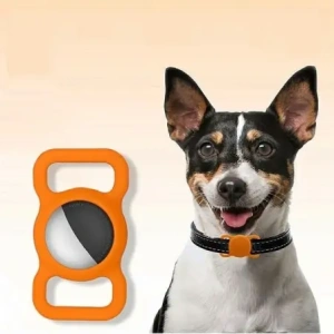 Hurtownia GSM - Etui 4smarts Silicone Case PetSet AirTag Black + Orange + Pink - 4SMR42 - {ean13} - Hurt