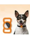 Hurtownia GSM - Husa din silicon 4smarts PetSet AirTag Neagră + Portocalie + Roz - 4SMR42 - {ean13} - Hurt