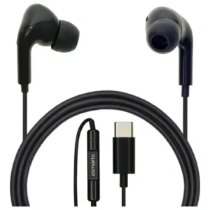 Wholesale 4smarts Melody Digital Basic USB-C in-ear headphones with D/A converter black - 4SMR44 - {ean13} - Hurt