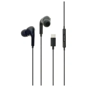 Wholesale 4smarts Melody Digital Basic USB-C in-ear headphones with D/A converter black - 4SMR44 - {ean13} - Hurt