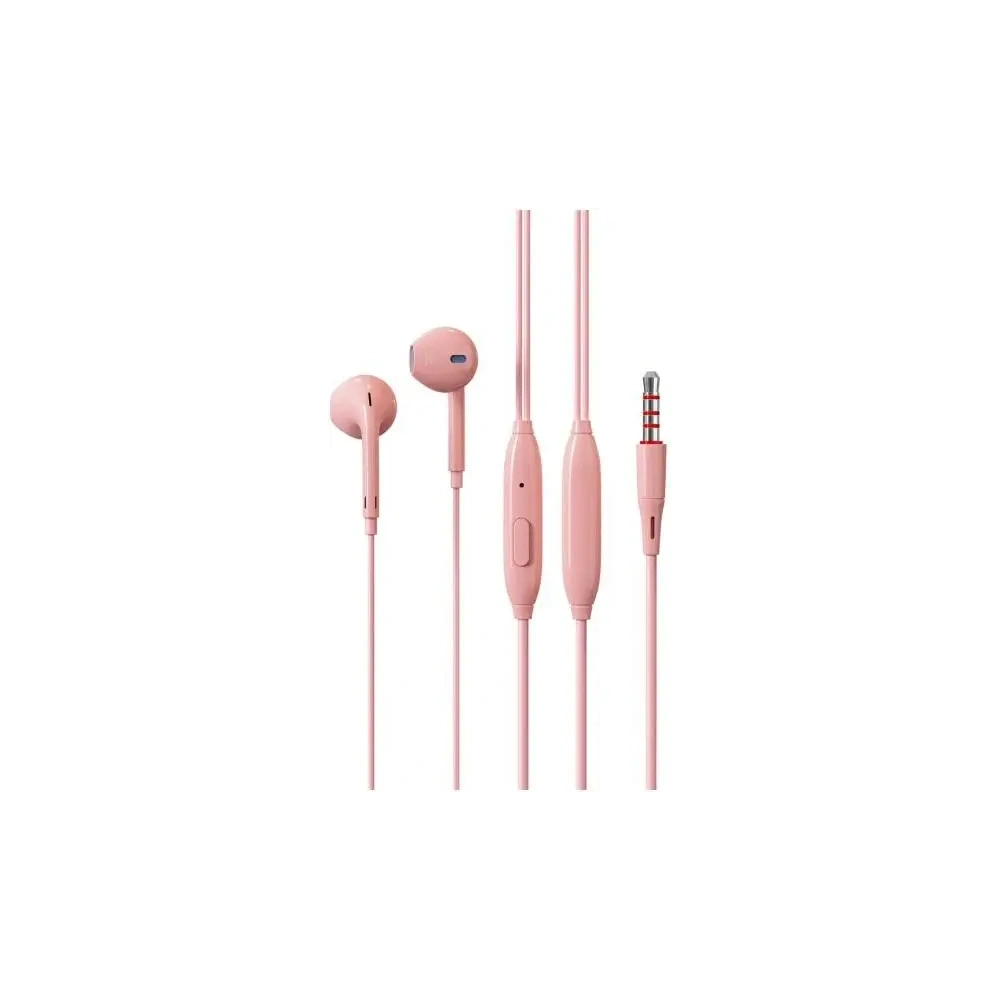 Hurtownia GSM - Sluchátka do uší 4smarts Sluchátka Melody Lite 3.5mm růžový/pink - 4SMR45 - {ean13} - Hurt