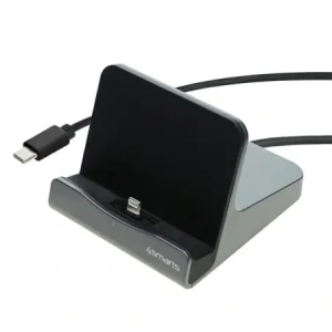 Hurtownia GSM - 4smarts VoltDock táblagép dokkoló állomás Lightning 20W Gunmetal - 4SMR46 - {ean13} - Hurt