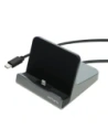 4smarts VoltDock táblagép dokkoló állomás Lightning 20W Gunmetal