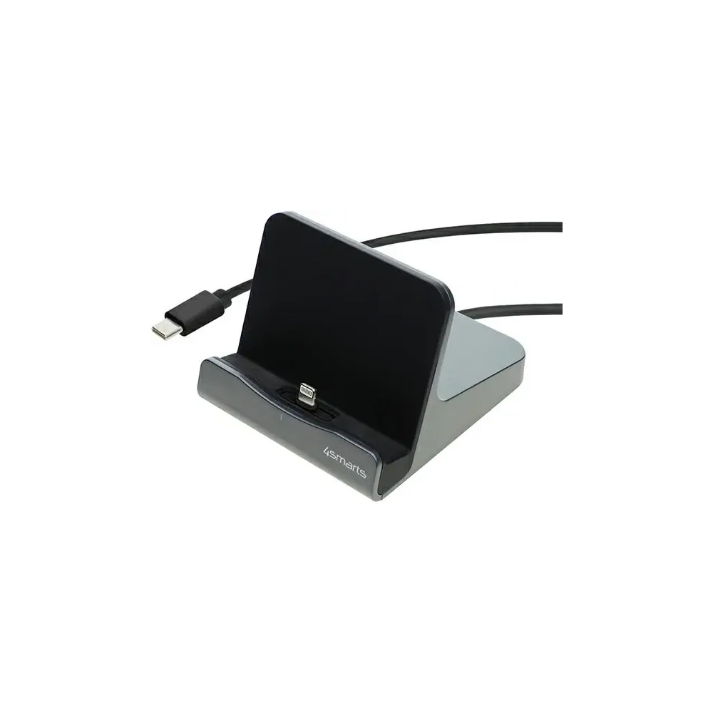 Hurtownia GSM - 4smarts VoltDock táblagép dokkoló állomás Lightning 20W Gunmetal - 4SMR46 - {ean13} - Hurt