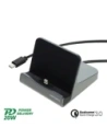 Hurtownia GSM - 4smarts VoltDock táblagép dokkoló állomás Lightning 20W Gunmetal - 4SMR46 - {ean13} - Hurt