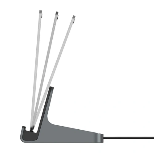 Stacja dokująca do tabletów 4smarts VoltDock Lightning 20W Gunmetal