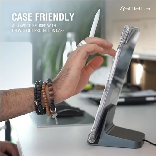 Stacja dokująca do tabletów 4smarts VoltDock Lightning 20W Gunmetal