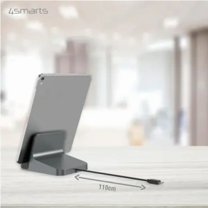Hurtownia GSM - 4smarts VoltDock táblagép dokkoló állomás Lightning 20W Gunmetal - 4SMR46 - {ean13} - Hurt