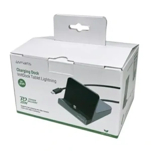 Hurtownia GSM - 4smarts VoltDock táblagép dokkoló állomás Lightning 20W Gunmetal - 4SMR46 - {ean13} - Hurt