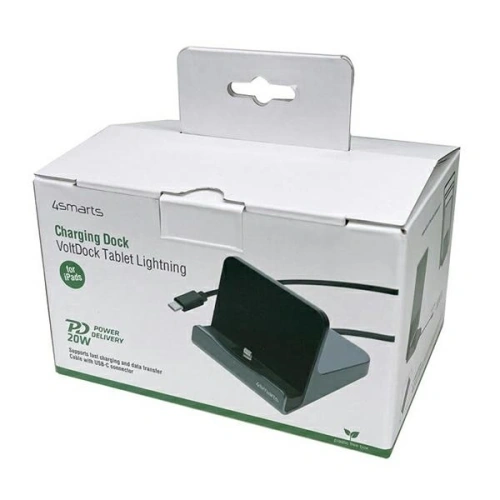 Stacja dokująca do tabletów 4smarts VoltDock Lightning 20W Gunmetal