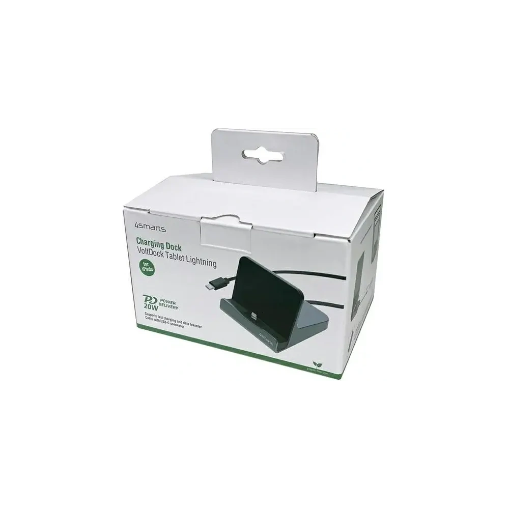 Hurtownia GSM - 4smarts VoltDock táblagép dokkoló állomás Lightning 20W Gunmetal - 4SMR46 - {ean13} - Hurt