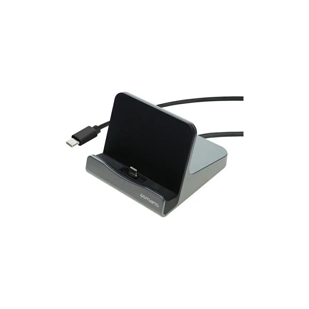 Hurtownia GSM - 4smarts VoltDock tablet dokkoló állomás USB-C 60W Gunmetal - 4SMR47 - {ean13} - Hurt