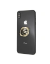Fingerhalter Guess Ringständer GURSEQGBK gold-schwarz /gold & black 4G