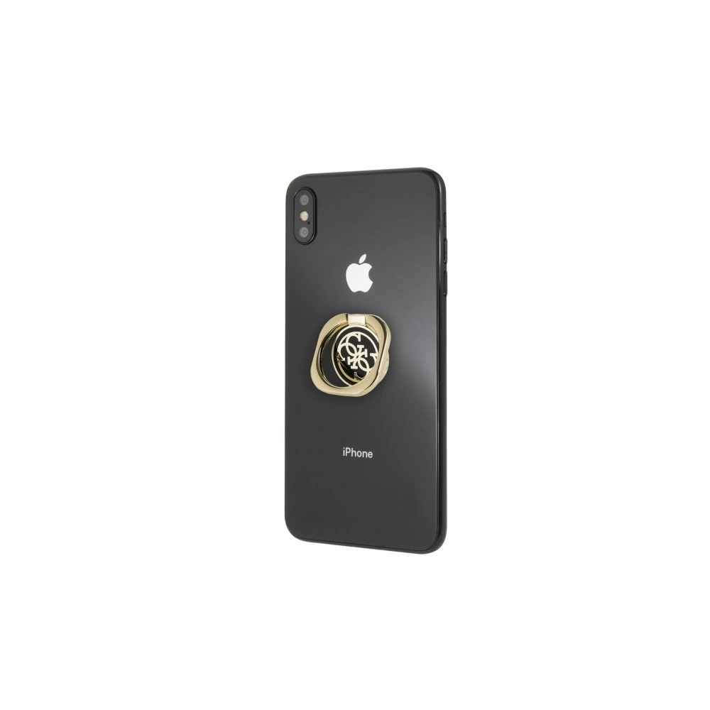 Hurtownia GSM - Fingerhalter Guess Ringständer GURSEQGBK gold-schwarz /gold & black 4G - GUE370GLDBLK - {ean13} - Hurt