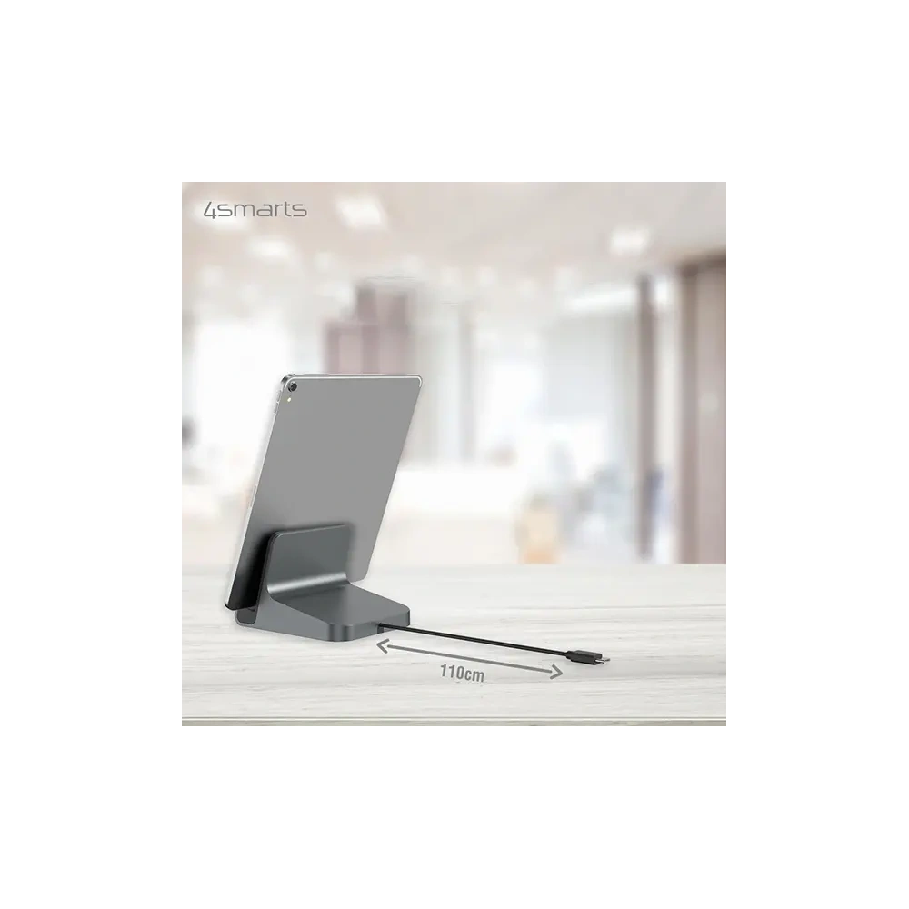 Hurtownia GSM - 4smarts VoltDock tablet dokkoló állomás USB-C 60W Gunmetal - 4SMR47 - {ean13} - Hurt