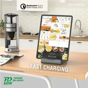 Hurtownia GSM - 4smarts VoltDock tablet dokkoló állomás USB-C 60W Gunmetal - 4SMR47 - {ean13} - Hurt