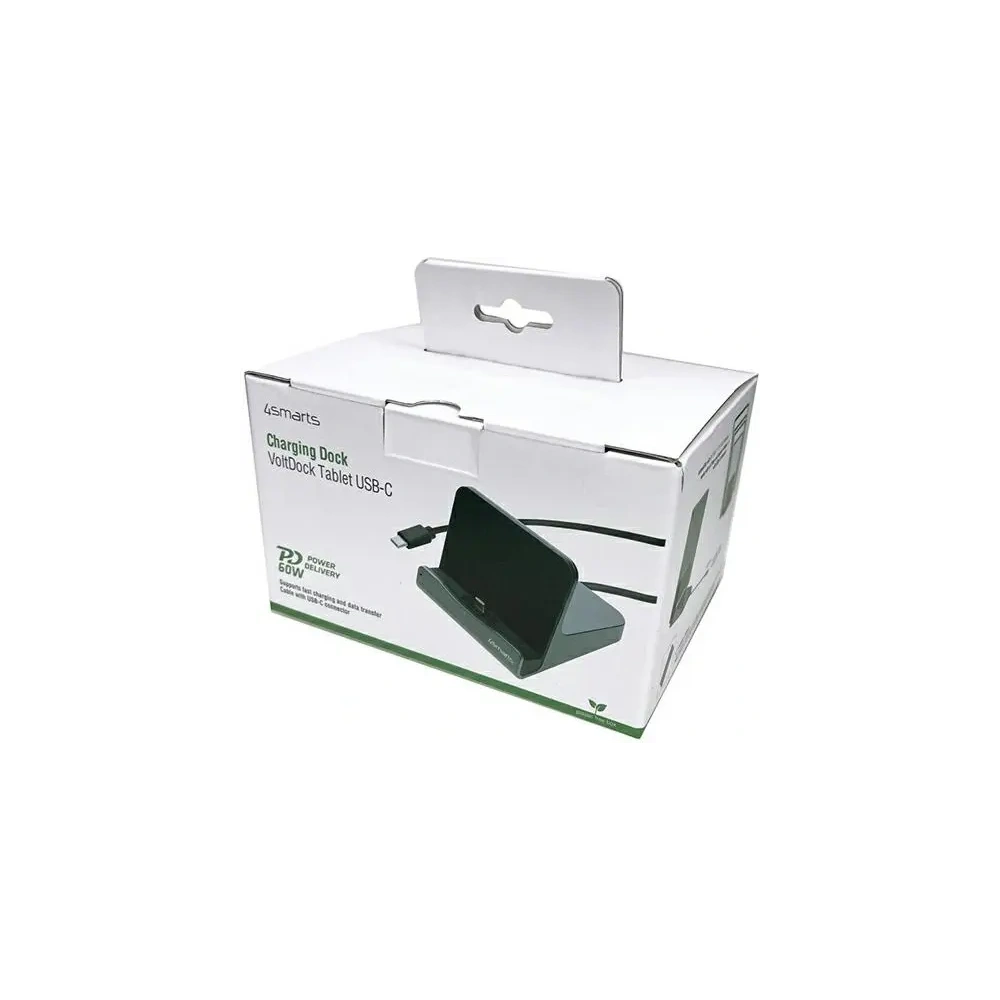 Hurtownia GSM - 4smarts VoltDock Tablet-Dockingstation USB-C 60W Gunmetal - 4SMR47 - {ean13} - Hurt