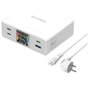 Hurtownia GSM - 4smarts 130W GaN DIY Mód Fehér Töltőállomás - 4SMR48 - {ean13} - Hurt