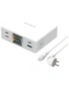 4smarts 130W GaN DIY Mód Fehér Töltőállomás