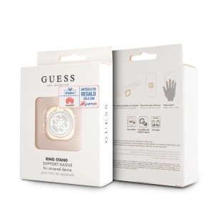 Guess Ring stand GURSEQGBK gold & black 4G