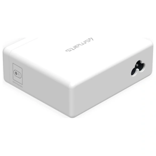 Stacja ładująca 4smarts 130W GaN DIY Mode biała/white