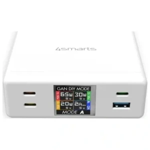 Hurtownia GSM - 4smarts 130W GaN DIY Mód Fehér Töltőállomás - 4SMR48 - {ean13} - Hurt