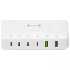 Hurtownia GSM - 4smarts töltőállomás 7 az 1-ben 100W vezeték nélküli töltéssel, fehér - 4SMR49 - {ean13} - Hurt