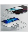 Wholesale 4smarts charging station 7in1 100W with wireless charging white - 4SMR49 - {ean13} - Hurt