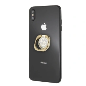 Hurtownia GSM - Uchwyt na palec Guess Ring stand GURSEQGWH złoto-biały /gold & white 4G - GUE371GLDWHT - {ean13} - Hurt