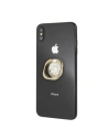 Uchwyt na palec Guess Ring stand GURSEQGWH złoto-biały /gold & white 4G