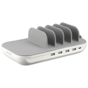 Hurtownia GSM - 4smarts Family Evo 63W PD Ladestation mit kabellosem Laden und Kabel-Set grau-weiß - 4SMR50 - {ean13} - Hurt