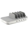 Wholesale 4smarts Family Evo 63W PD charging station with wireless charging and cable kit grey-white - 4SMR50 - {ean13} - Hurt