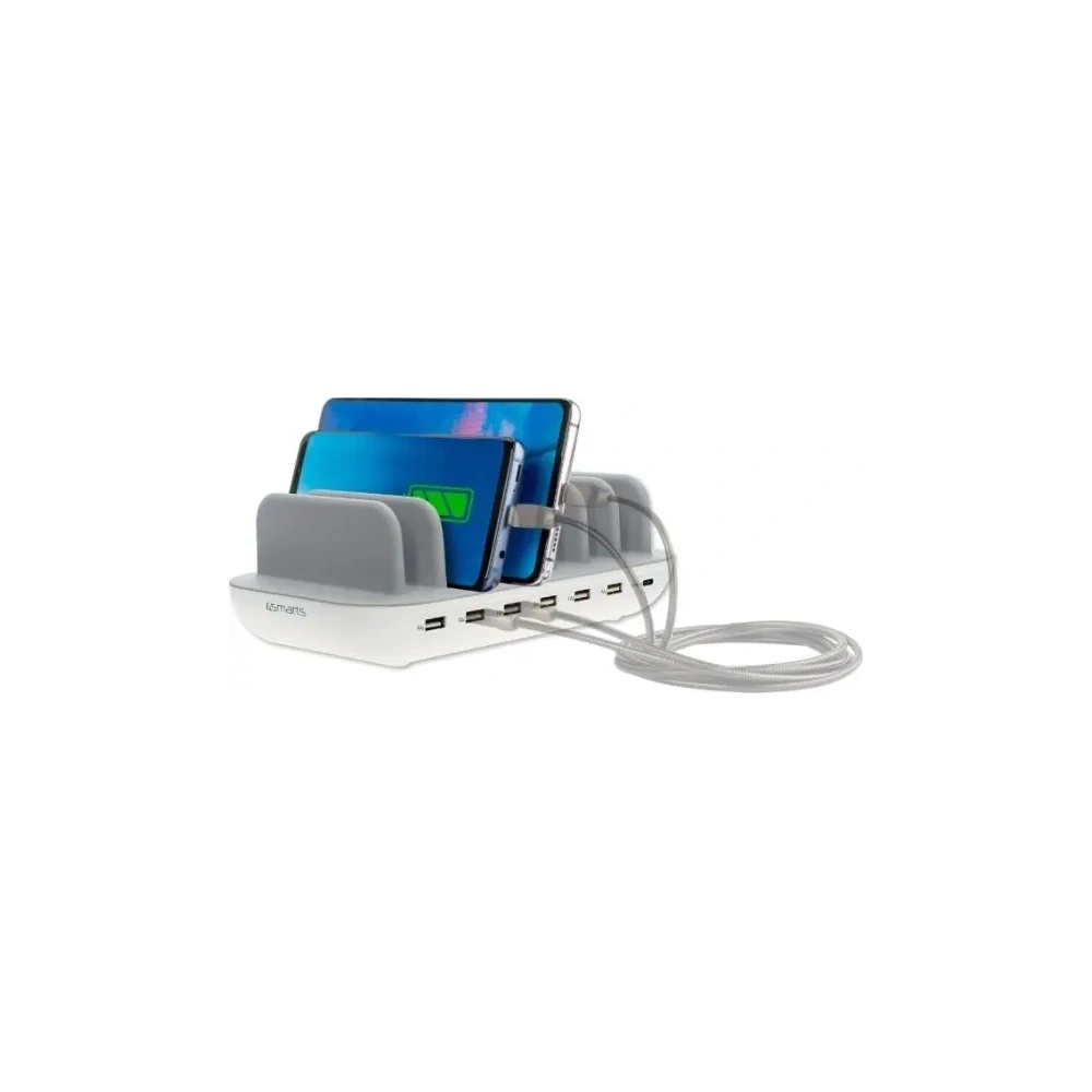 Hurtownia GSM - 4smarts Büro-Ladestation 60W weiß - 4SMR51 - {ean13} - Hurt