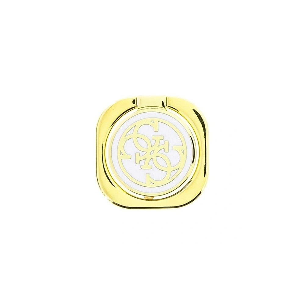 Hurtownia GSM - Uchwyt na palec Guess Ring stand GURSEQGWH złoto-biały /gold & white 4G - GUE371GLDWHT - {ean13} - Hurt
