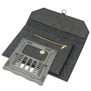 Hurtownia GSM - 4smarts táska laptop / tablet állvány funkcióval FoldStand ErgoFix 13' szürke/fekete - 4SMR54 - {ean13} - Hurt