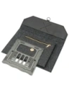Torba z funkcją podstawki pod laptopa / tablet 4smarts FoldStand ErgoFix 13" grey/gun
