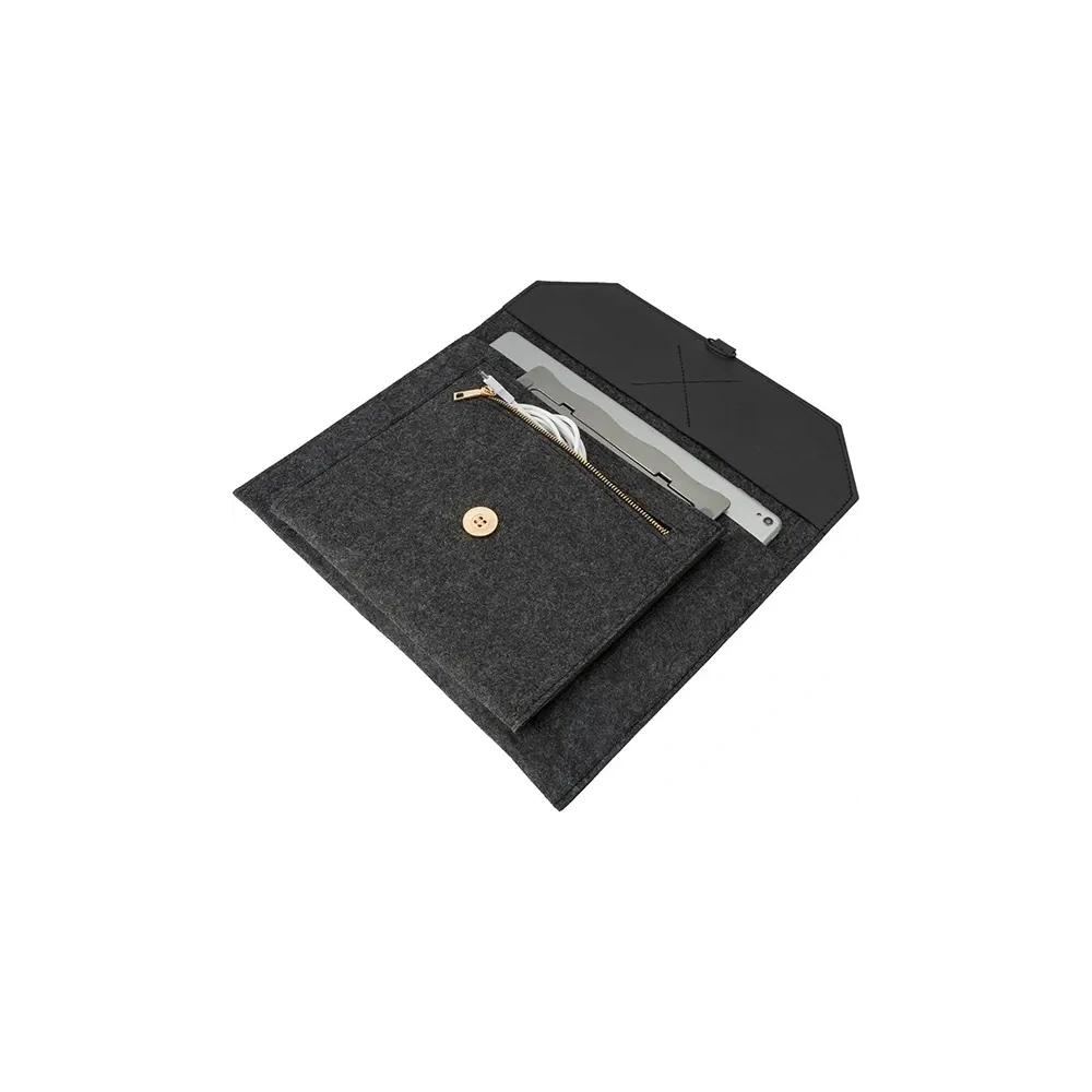 Hurtownia GSM - Taška s funkcí stánku pro laptop/tablet 4smarts FoldStand ErgoFix 13" šedá/gun. - 4SMR54 - {ean13} - Hurt