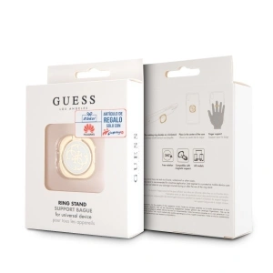 Hurtownia GSM - Uchwyt na palec Guess Ring stand GURSEQGWH złoto-biały /gold & white 4G - GUE371GLDWHT - {ean13} - Hurt