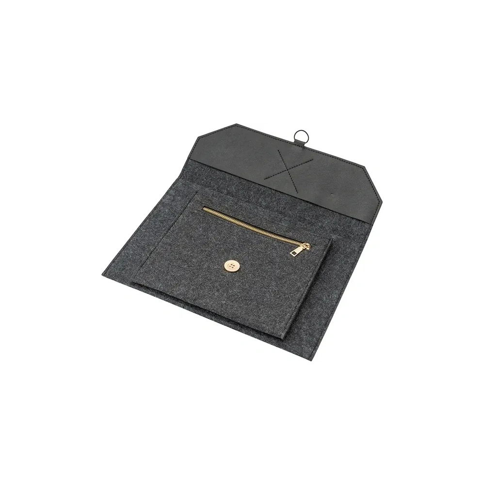 Hurtownia GSM - 4smarts Tasche mit Laptop-/Tablet-Ständerfunktion FoldStand ErgoFix 13' grau/grau - 4SMR54 - {ean13} - Hurt