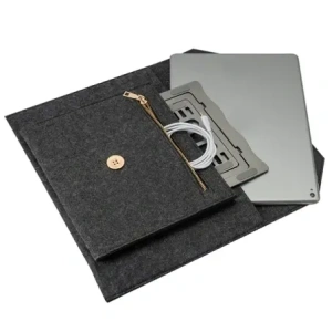 Hurtownia GSM - Taška s funkcí stánku pro laptop/tablet 4smarts FoldStand ErgoFix 13" šedá/gun. - 4SMR54 - {ean13} - Hurt