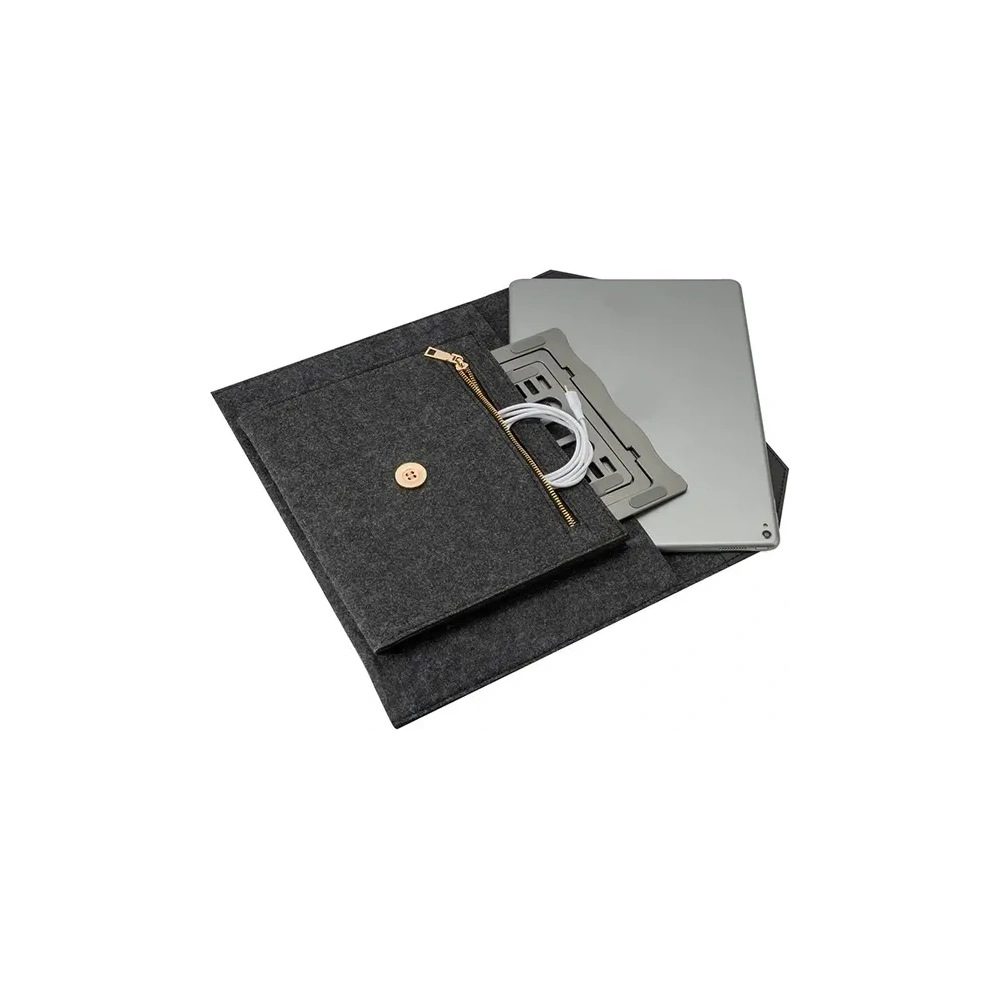 Hurtownia GSM - 4smarts Tasche mit Laptop-/Tablet-Ständerfunktion FoldStand ErgoFix 13' grau/grau - 4SMR54 - {ean13} - Hurt