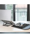 Hurtownia GSM - Torba z funkcją podstawki pod laptopa / tablet 4smarts FoldStand ErgoFix 13" grey/gun - 4SMR54 - {ean13} - Hurt