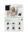 Hurtownia GSM - Taška s funkcí stánku pro laptop/tablet 4smarts FoldStand ErgoFix 13" šedá/gun. - 4SMR54 - {ean13} - Hurt