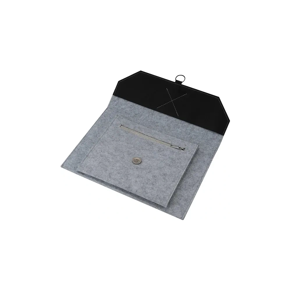 Hurtownia GSM - Torba z funkcją podstawki pod laptopa / tablet 4smarts FoldStand ErgoFix 13" grey/silver - 4SMR55 - {ean13} - Hurt