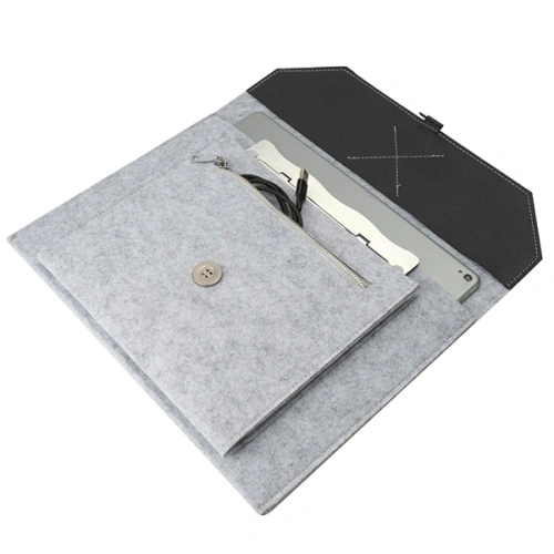 Torba z funkcją podstawki pod laptopa / tablet 4smarts FoldStand ErgoFix 13" grey/silver